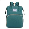 Large capacity foldable mommy bag New fashionable backpack for mothers with children Mother and baby bag foldable crib - Image 5