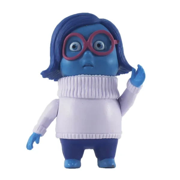 10pcs/Set Inside Out 2 Action Figure Toy Cartoon Movie Joy Anxiety Anger Sadness Disgust Fear Model Doll Figurines Kids Gift - Image 4