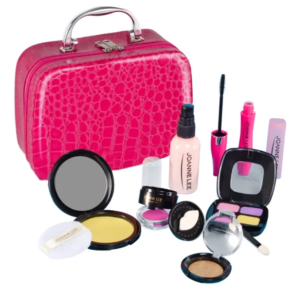 Children's Simulation Makeup Toys Girls Educational GIfts Lipstick Nail Polish Cosmetic Toy Set Kids Pretend Play Fashion Toys - Image 5