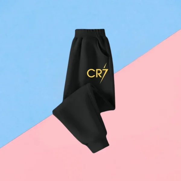 Ronaldo Sweatshirts for Baby CR7 Children Top Football Star Back to School Zipper Hoodie Children's Boy's Clothing Messi Boys - Image 4