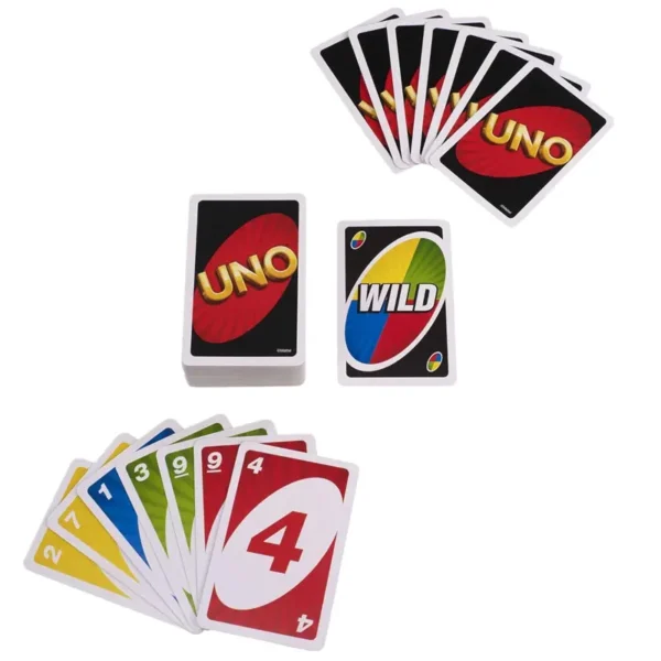 UNO Games Flip Dos Pokemon Avengers Anime Kids and Family Card Board Game Funny Uno Gifts - Image 2