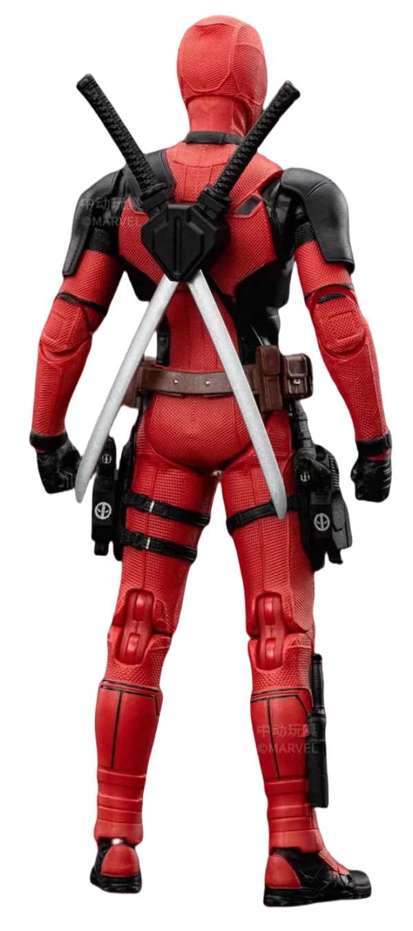 2024 Deadpool & Wolverine Action Figures Movie Version ZD Toy Series Collections Adult Action Figures Kids Gift - Image 4