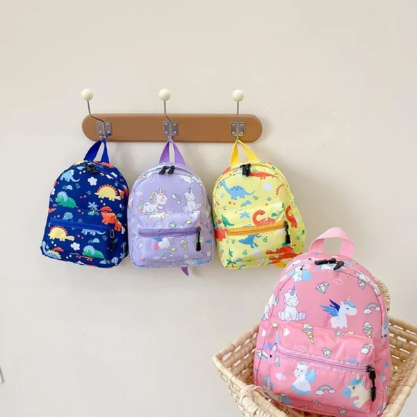 Children's Cartoon Dinosaur Backpacks for Teenager Cute Kindergarten Schoolbag Waterproof Kids Book bags Boys Girls Animal Bag - Image 5