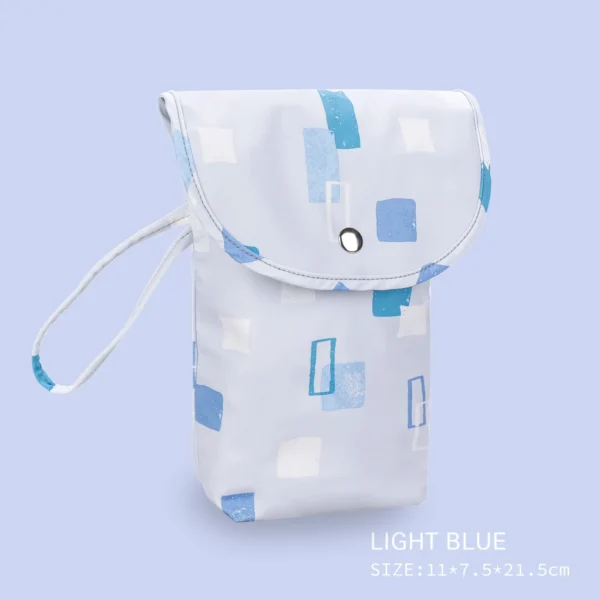 New waterproof and reusable baby diaper bag, baby handbag, large capacity mommy diaper storage bag wholesale - Image 5