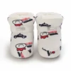 Baby Non Slip Toddler Shoes Winter Male Infant Female Infant Cotton Snow Boots Multicolor Cartoon Middle Tube Boots 0-18 Months - Image 5