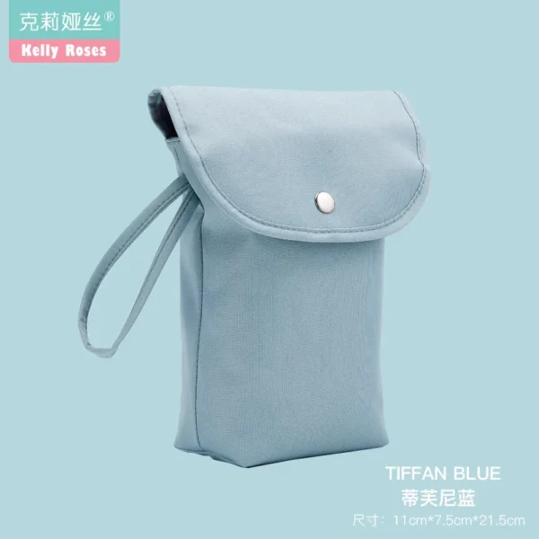 New waterproof and reusable baby diaper bag, baby handbag, large capacity mommy diaper storage bag wholesale - Image 6