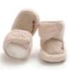 0-18months Plush Warm Kids Snow Boots Baby Boy Girl Shoes Cotton Shoes First Walkers Non-slip Infant Boot - Image 6