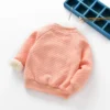 New Baby Girls Boys Clothes Cute Fleece Winter Warm Baby Girl Jacket Casual Baseball Uniform Outerwear Kids Coat - Image 5