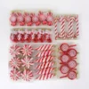 6Pcs Christmas Red Candy Crutch Lollipop Xmas Tree Hanging Pendant Ornaments 2024 New Year Gift Christmas Home Decoration 2023 - Image 4
