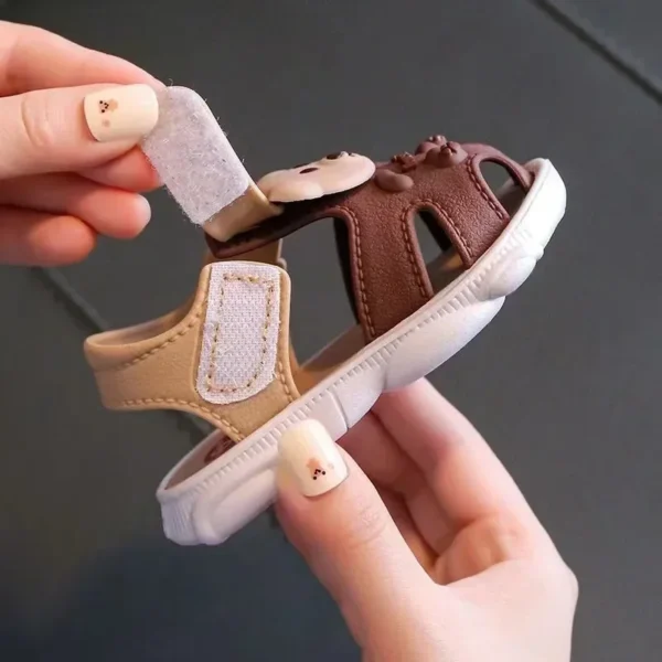 2024 Summer Baby Boys Girls Sandals Children Beach Sandals Cartoon Infant Toddler Shoes Comfortable Soft Sole Kids Student Shoes - Image 6
