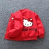Sanrio Hello Kitty Girls Jacket Coats 2024 Spring Autumn Baby Kids Cartoon Long Sleeve Zipper Casual Outerwear Children Clothing - Image 5