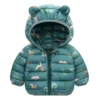Hooded Lightweight Down Jackets Children Boy Girl Baby Coat Autumn Winter Outerwear Casual Clothing Kids Christmas Birthday Gift - Image 3