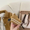 Fashion Baby Girl Boy Corduroy Jacket Casual Cartoon Embroidery Infant Toddler Child Coat Fall Spring Kid Outwear Baby Clothes - Image 6