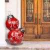 30" H Indoor/Outdoor Christmas Ball Ornament with Color Changing LED Lights - Image 6