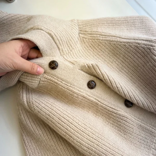 Boys Girls Sweater Chirldren Knitted Hooded Cardigan Jacket Coat Kids Infant Spring Autumn Cardigans Clothes - Image 6