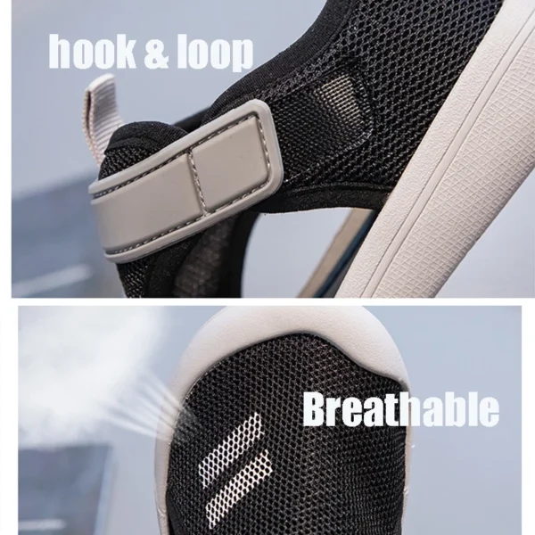 Breathable Sport Sandals Summer Children Casual Shoes Boys Beach Sandals Kids Lightweight Closed Toe Baby Sandals for Girls - Image 5