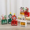 Desktop Christmas Tree Santa DIY Decoration Wooden Christmas Calendar Christmas Decoration 2024 New Year Party Gift - Image 2