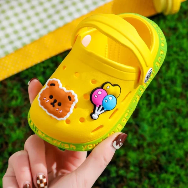 Summer Baby Shoes Sandals For Girls Boy Mules Baby Girl Shoes Cartoon Sandal Infantil Boy Children's Garden Shoes New Products - Image 2