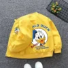 New Spring Baby Boys Girls Jacket Fashion Cartoon Mickey Minnie Mouse Print Outerwear for Kids Clothes Children Windbreaker Coat - Image 6