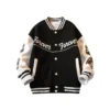Fashion Spring Autumn Long Sleeve Outwear Teenager Kids Letter Printed Coat Sport Children Clothing 3 8 10 12 Years Old - Image 3