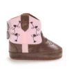 0-18M Fashionable and popular baby shoes Western denim midsole boots autumn and winter warm and anti slip casual walking shoes - Image 5