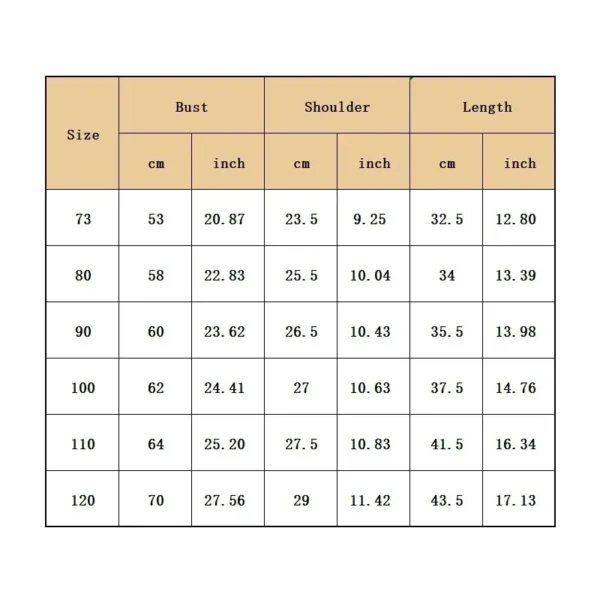 Autumn Winter Kids Clothes Waistcoat Children Vest Boy Girl Thicken Lining Keep Warm Jackets Children's Clothing Comfortable - Image 6