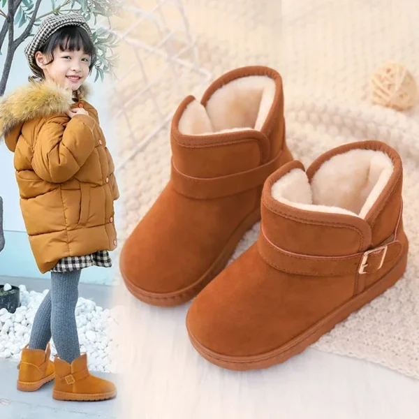 Baby Casual Boots Fashion Children Boys Girls Snow Boots Kids Running Shoes Brand Sport White Shoes Kids Sneakers - Image 5