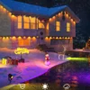 Permanent 100ft Smart Outdoor Lights 72 LED Lights Cool/Warm Eaves Lights IP65 Waterproof Christmas Halloween Party - Image 6