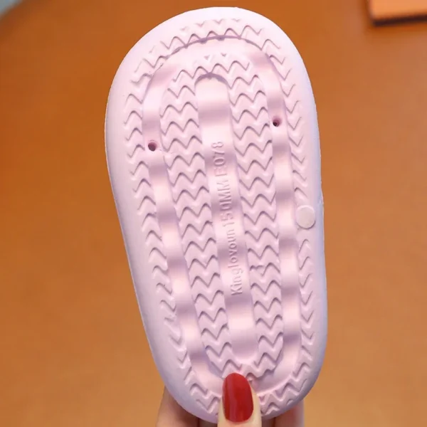 Sanrio Children's Cute Indoor Home Slippers Boys and Girls Outside Beach Sandals Slippers Anti-slip Bathroom Sandals EVA Sandals - Image 5