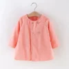 Autumn and Winter New Fashion Solid Color Baby Girls' Coat Korean Style Children's Long Sleeve Clothing (0-3 Years Old) - Image 6