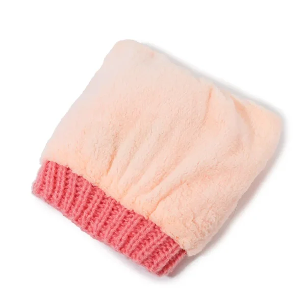 3Pcs Kids Hat Scarf and Snow Gloves Set Winter Knit Warm Soft Outdoor for Boys Girls and Toddlers - Image 5