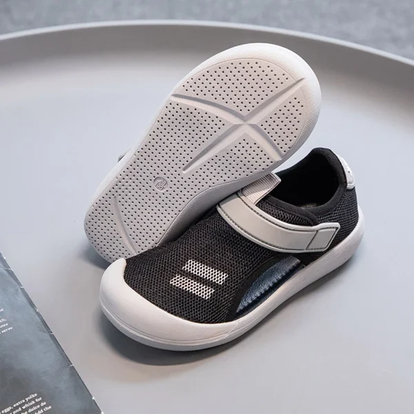 Breathable Sport Sandals Summer Children Casual Shoes Boys Beach Sandals Kids Lightweight Closed Toe Baby Sandals for Girls - Image 4