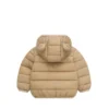 New Winter Down Warm Jackets Autumn Baby Thin Hooded Cotton Coats Girls Boys Cute Solid Outerwear 2-6 Years - Image 3