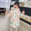 New Girls Boys Down Jacket Winter Coats Children Clothes Hooded Windbreaker Coat For Kids 2-7 Years Cotton Warm Outerwear - Image 5