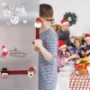 Christmas Plush Cloth Refrigerator Handle Covers Appliance Handle Covers Xmas Decorations for Home 2024 Navidad Natal New Year - Image 4