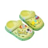 Kids Sandals Hole Children's Shoes Slippers Soft Anti-Skid Cartoon DIY Design Hole Baby Shoes Sandy Beach For Boys Girls - Image 6