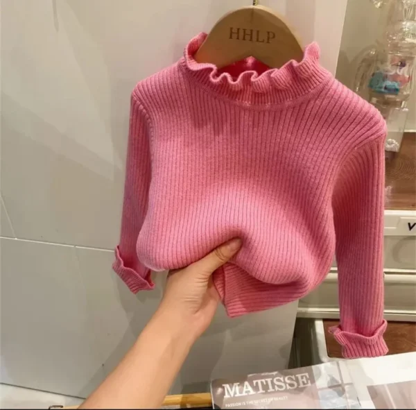 0-7Y Autumn New Baby Boys Girls Clothes Baby Sweater Toddler Knit Sweater Newborn Knitwear Long Sleeve Cotton Baby Pullover Tops - Image 6