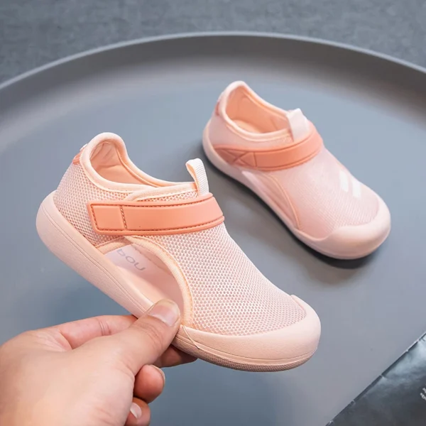 Breathable Sport Sandals Summer Children Casual Shoes Boys Beach Sandals Kids Lightweight Closed Toe Baby Sandals for Girls - Image 2