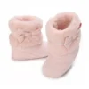 Rubber Non-slip Boots Winter Newborn Baby Cotton Booties Non-Slip Sole Toddler Boy Girl First Walkers Infant Warm Shoes Boots - Image 3