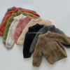 Kids Winter Coats 2024 New Children Outerwear Boy Warm Fleece Jacket Baby Girls Jackets for Autumn Spring Children Clothing