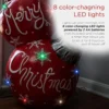 30" H Indoor/Outdoor Christmas Ball Ornament with Color Changing LED Lights - Image 4