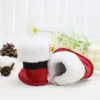 Baby Toddler Shoes, Christmas Cute Plush Heart Boots, Warm and Non-Slip, Suitable for Festival & Party Wear, Winter Style - Image 4