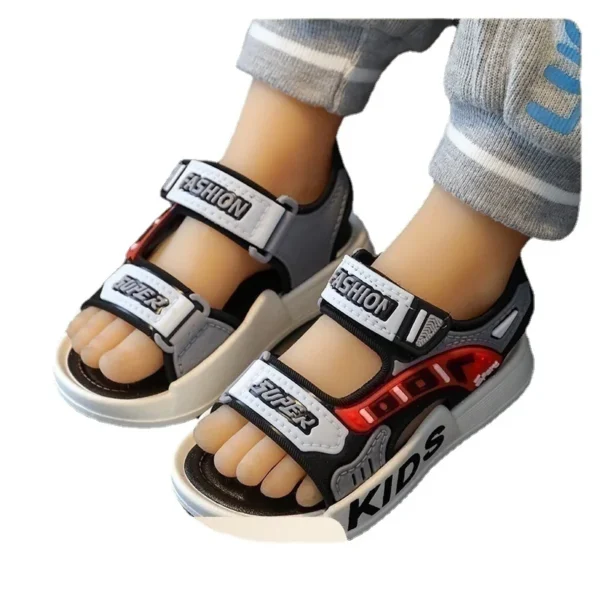 Breathable Sport Sandals Summer Sandals for Boys Casual Beach Shoe Comfortable Soft Sole Kids Shoes Fashion Non-slip Sandalias - Image 5