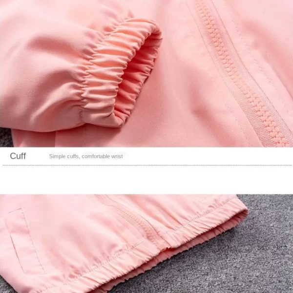 Sanrio Baby Girls Fashion Jackets Children's Hooded Coats Cute My Melody Print Outdoor Coats for Kids Autumn New Jacket - Image 4
