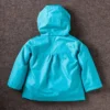 Girls Fashion Waterproof Children Clothes Autumn Casual Baby Boys Windcoat Long Sleeve Jacket Flower Print Kids Hoodie Outwear - Image 6