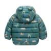 Hooded Lightweight Down Jackets Children Boy Girl Baby Coat Autumn Winter Outerwear Casual Clothing Kids Christmas Birthday Gift - Image 2