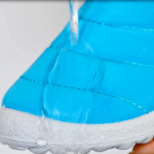 Winter Children's Boots Plush Non-Slip Cotton Shoes Waterproof Cute Children's Shoes Warm Fur Children Snow Boots - Image 2