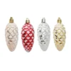 5Pcs Christmas Painted Pine Cone Balls Hanging Pendants Merry Christmas Tree Decoration for Home Xmas Ornament Gift Navidad 2024 - Image 4