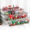 Christmas Wooden Train Merry Christmas Decorations for Home 2024 Xmas Tree Ornament Navidad Noel Kids Gift Happy New Year 2025 - Image 6