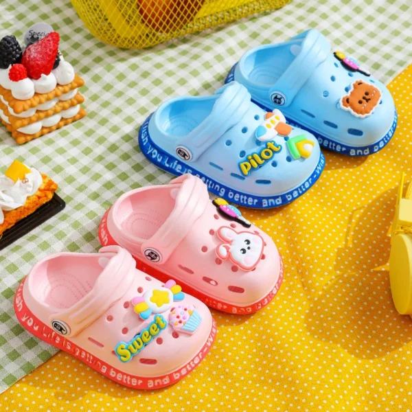 Summer Baby Shoes Sandals For Girls Boy Mules Baby Girl Shoes Cartoon Sandal Infantil Boy Children's Garden Shoes New Products - Image 6